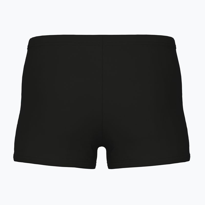 Chlapčenské plavecké boxerky arena Loud Swim Short black/black multi 2