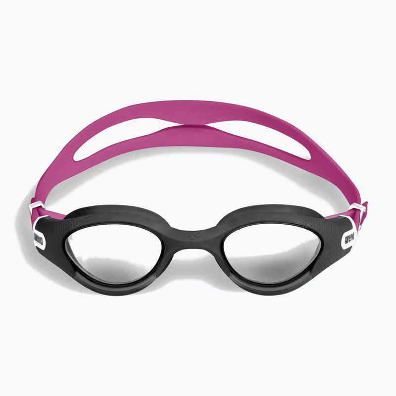 Dámske plavecké okuliare  Arena The One Plus clear/black/magenta 3