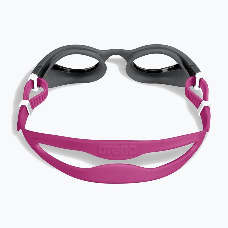 Dámske plavecké okuliare  Arena The One Plus clear/black/magenta 4