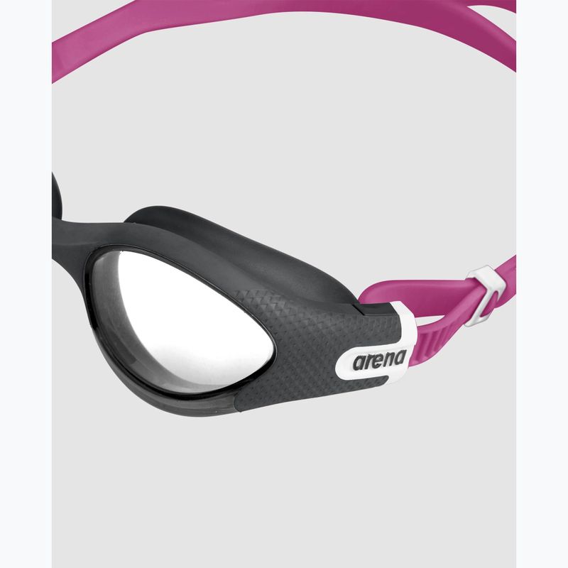 Dámske plavecké okuliare  Arena The One Plus clear/black/magenta 5