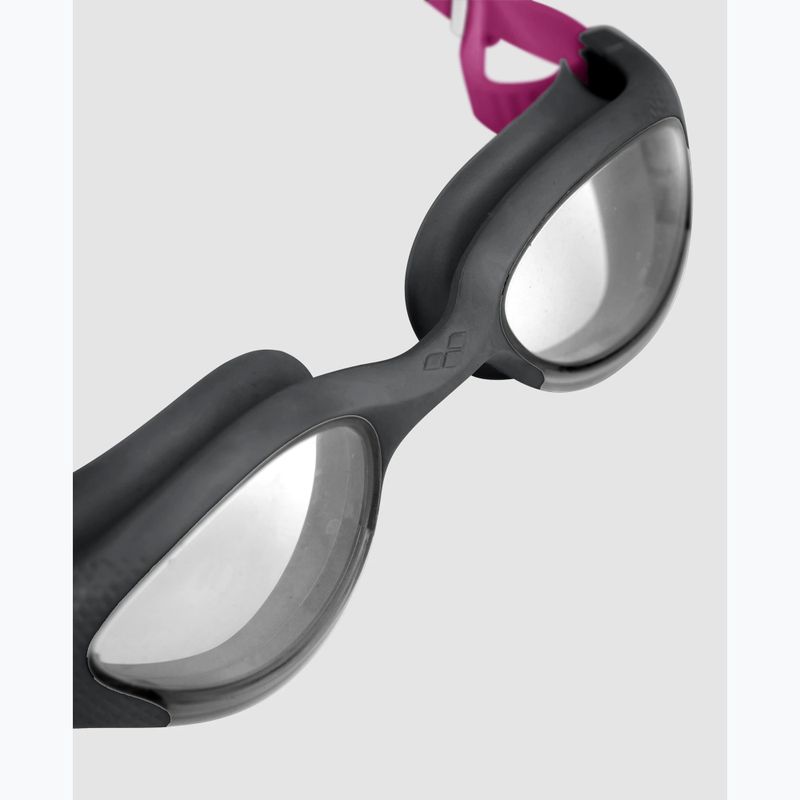Dámske plavecké okuliare  Arena The One Plus clear/black/magenta 6