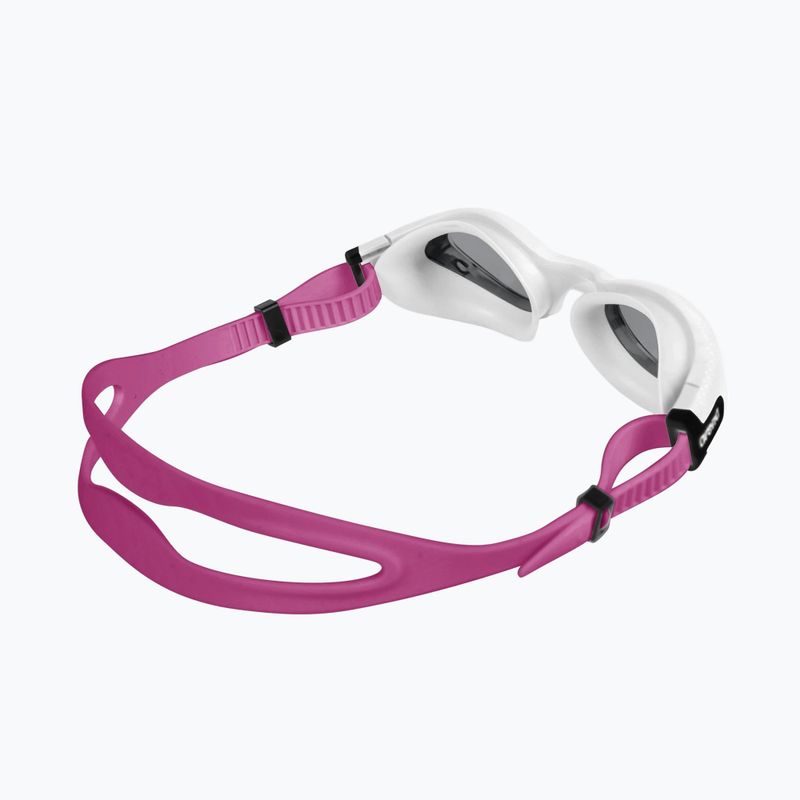 Dámske plavecké okuliare  Arena The One Plus light smoke/white/magenta 2