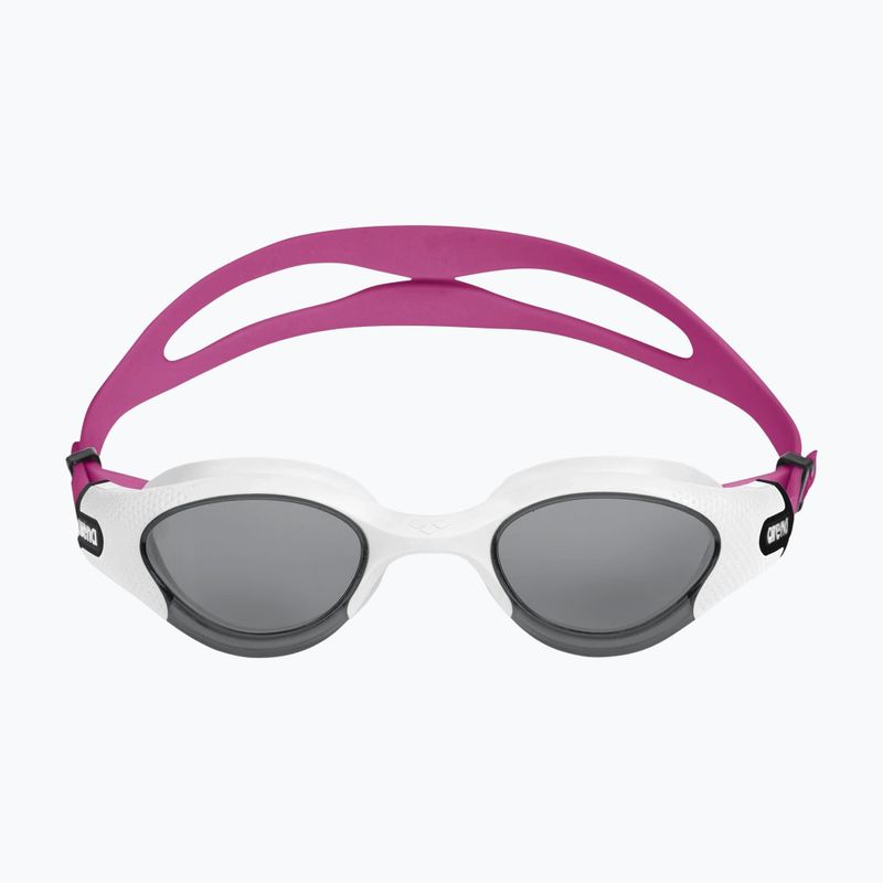 Dámske plavecké okuliare  Arena The One Plus light smoke/white/magenta 3