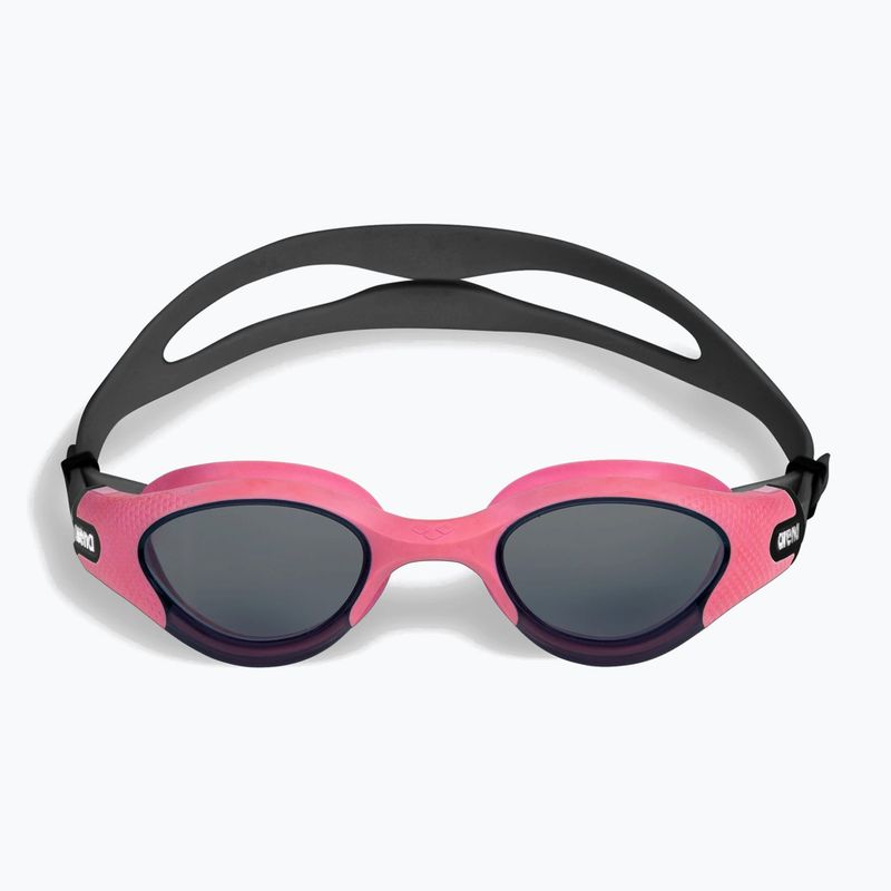 Dámske plavecké okuliare  Arena The One Plus smoke/pink/black 3