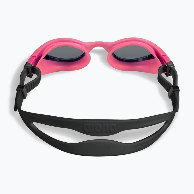 Dámske plavecké okuliare  Arena The One Plus smoke/pink/black 4