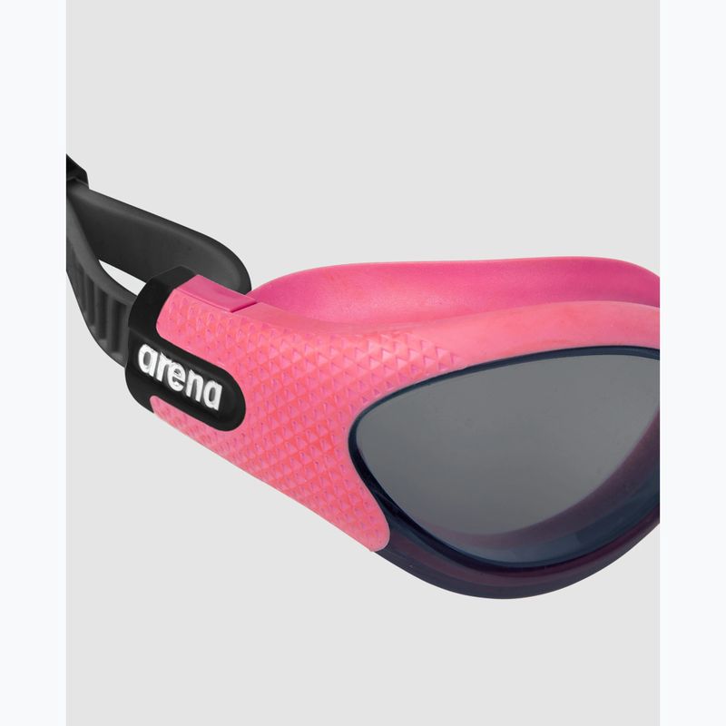 Dámske plavecké okuliare  Arena The One Plus smoke/pink/black 5