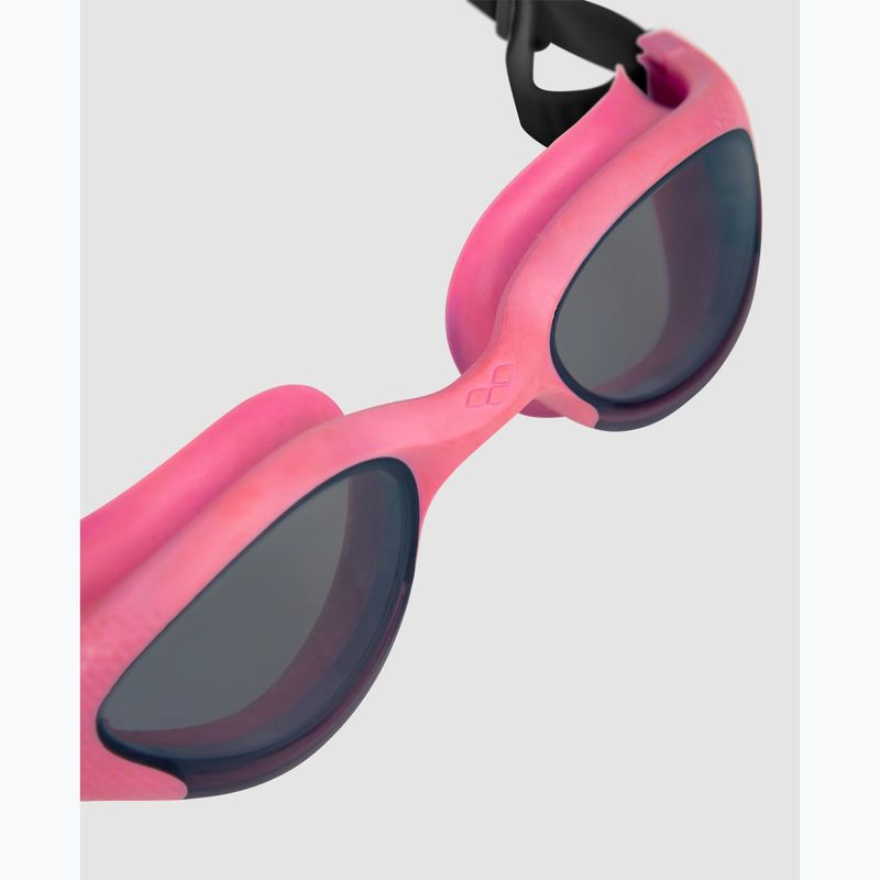Dámske plavecké okuliare  Arena The One Plus smoke/pink/black 6