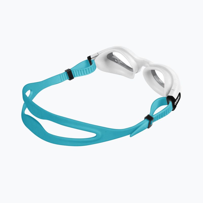 Detské plavecké okuliare Arena The One Plus clear/white/turquoise 2