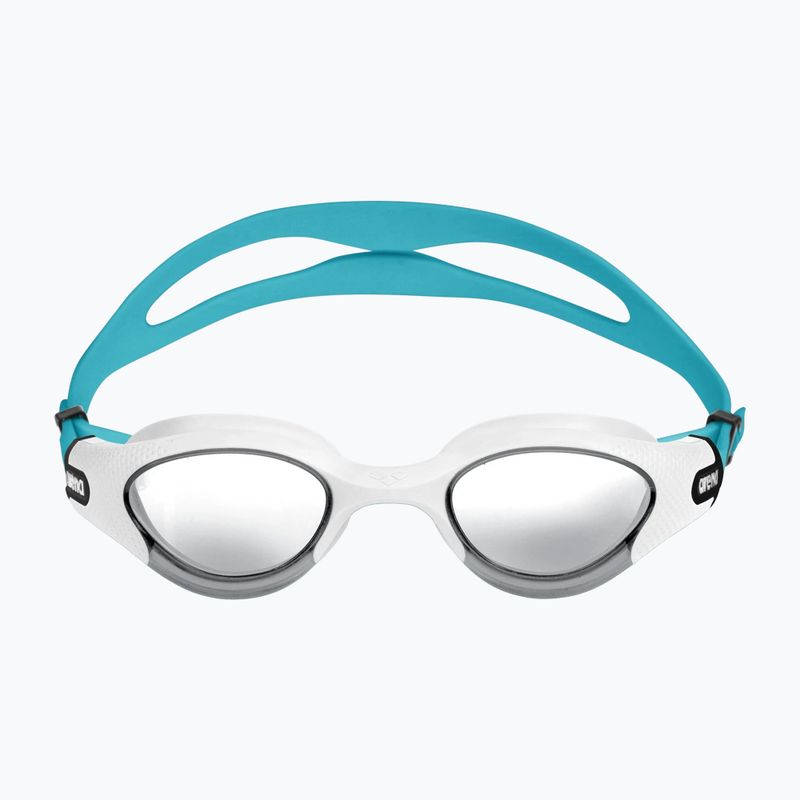Detské plavecké okuliare Arena The One Plus clear/white/turquoise 3