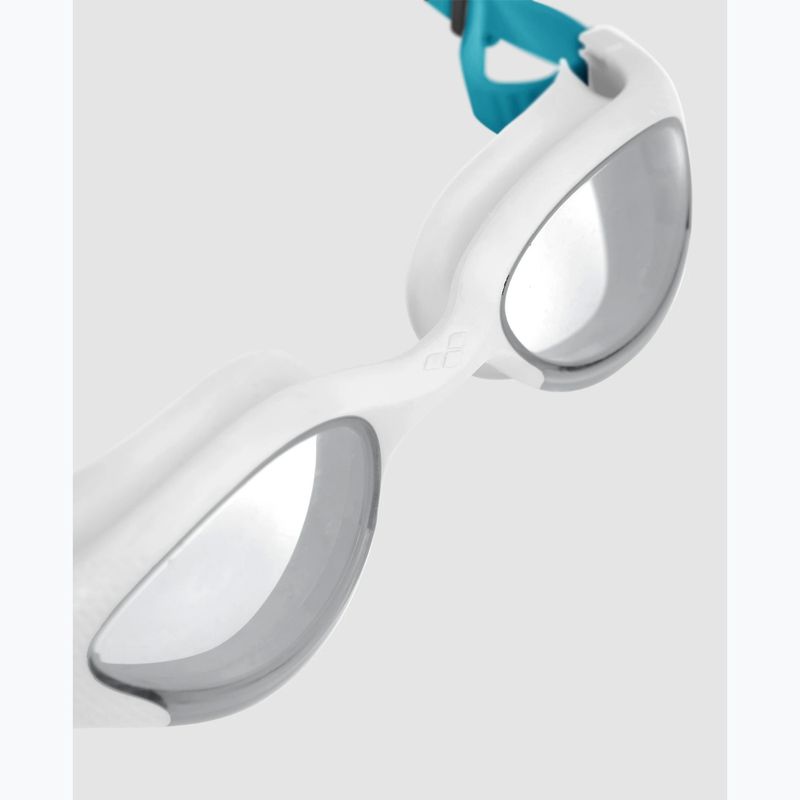 Detské plavecké okuliare Arena The One Plus clear/white/turquoise 6