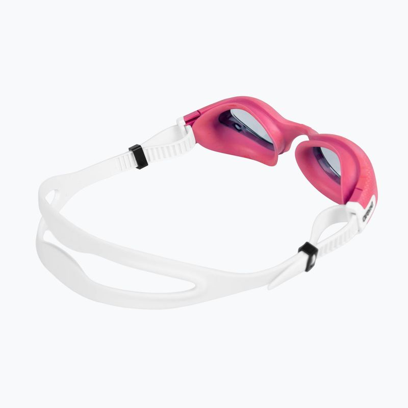 Detské plavecké okuliare Arena The One Plus light smoke/pink/white 2