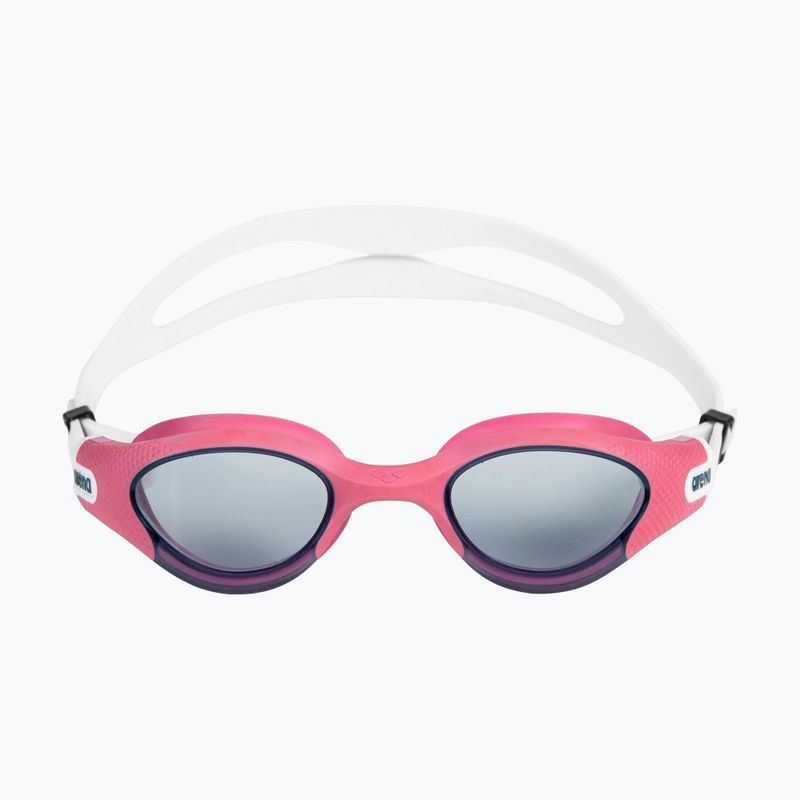 Detské plavecké okuliare Arena The One Plus light smoke/pink/white 3