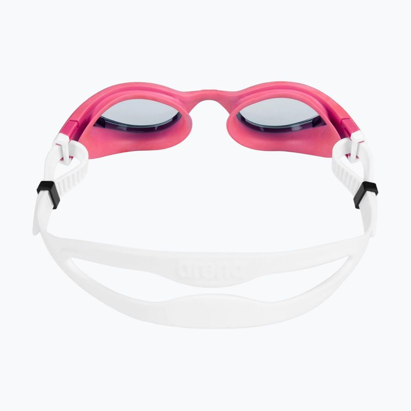 Detské plavecké okuliare Arena The One Plus light smoke/pink/white 4