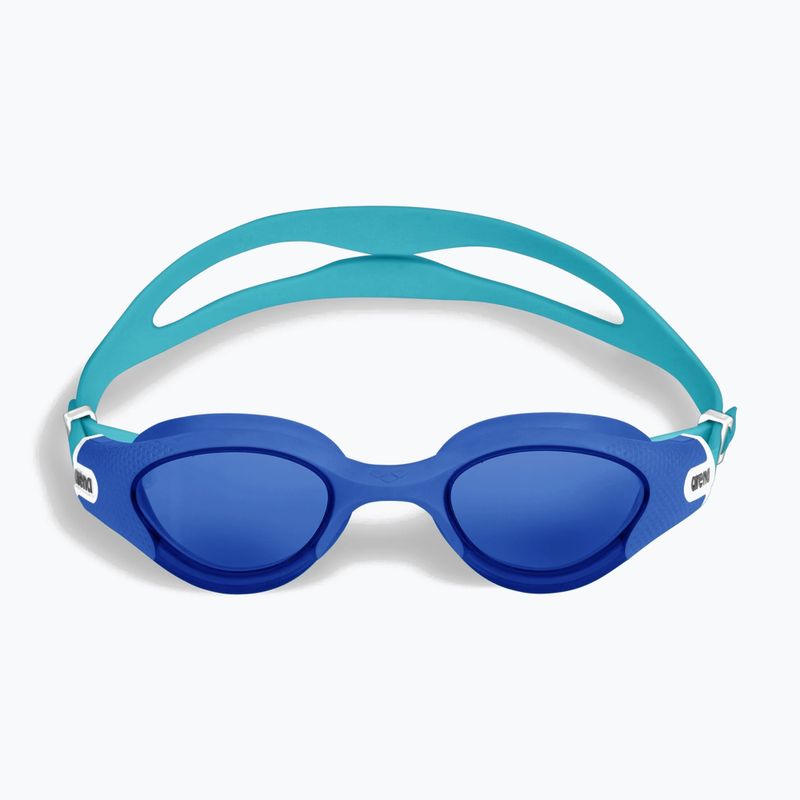 Detské plavecké okuliare Arena The One Plus blue/blue/turquoise 3