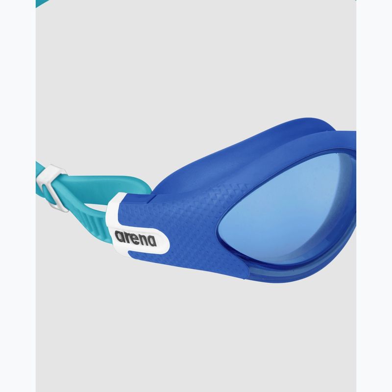 Detské plavecké okuliare Arena The One Plus blue/blue/turquoise 5