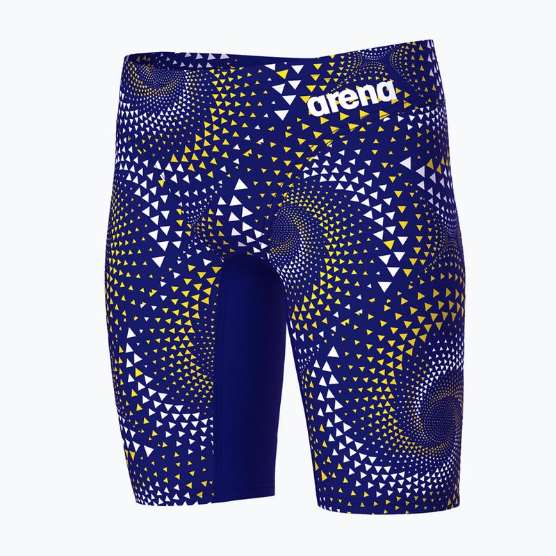 Detské plavky jammer arena Fireflow Swim Jammer navy/team navy yellow 3