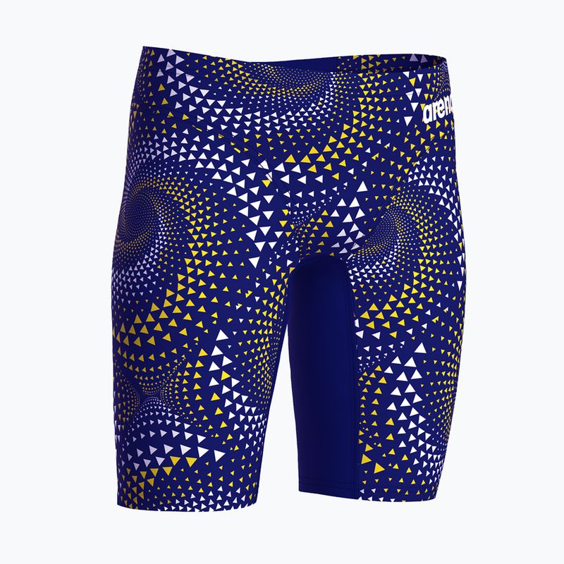 Detské plavky jammer arena Fireflow Swim Jammer navy/team navy yellow 4