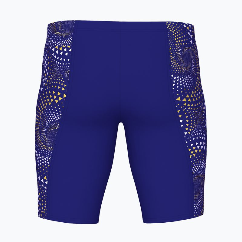 Pánske plavky jammery arena Fireflow Swim Jammer navy/tteam navy yellow 2