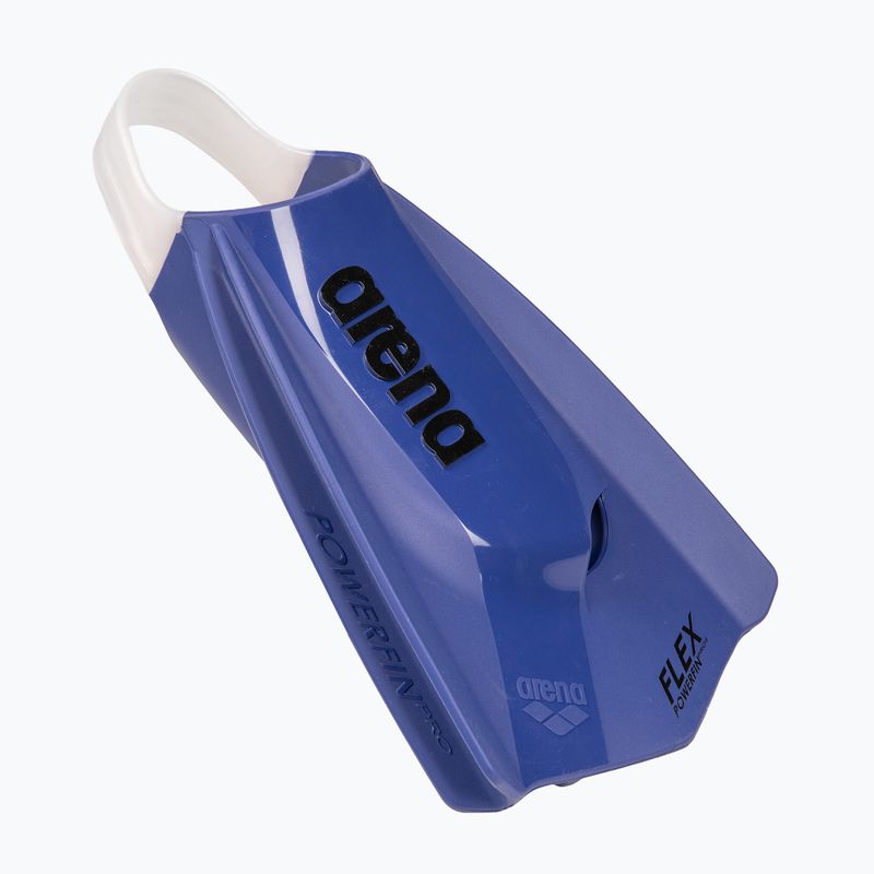 Plavecké plutvy Arena Powerfin Pro II Flex midnight blue 2