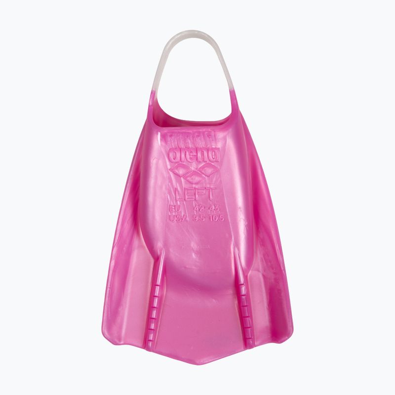 Plavecké plutvy Arena Powerfin Pro II Flex shimmered pink 3