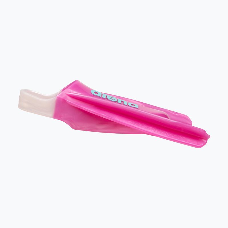 Plavecké plutvy Arena Powerfin Pro II Flex shimmered pink 4