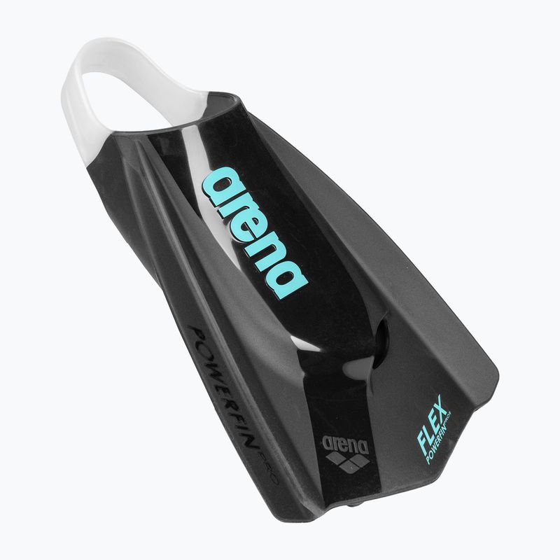 Plavecké plutvy Arena Powerfin Pro II Flex black 2