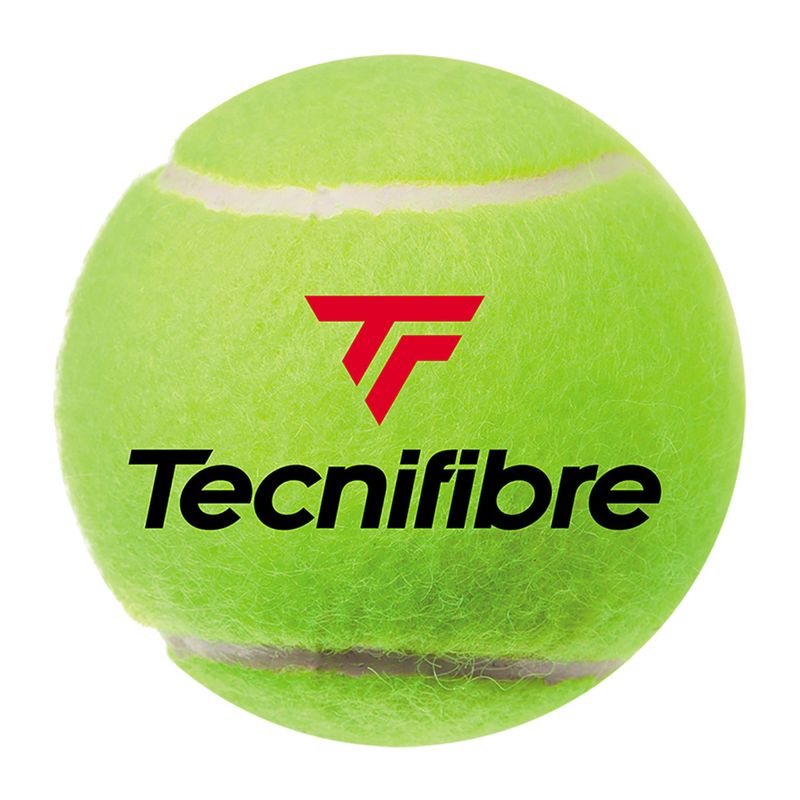 Tenisové loptičky Tecnifibre X-One 4 ks žlté 60XONE364N