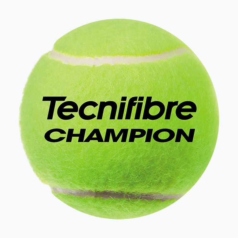Tenisové loptičky Tecnifibre Champion One 4 ks