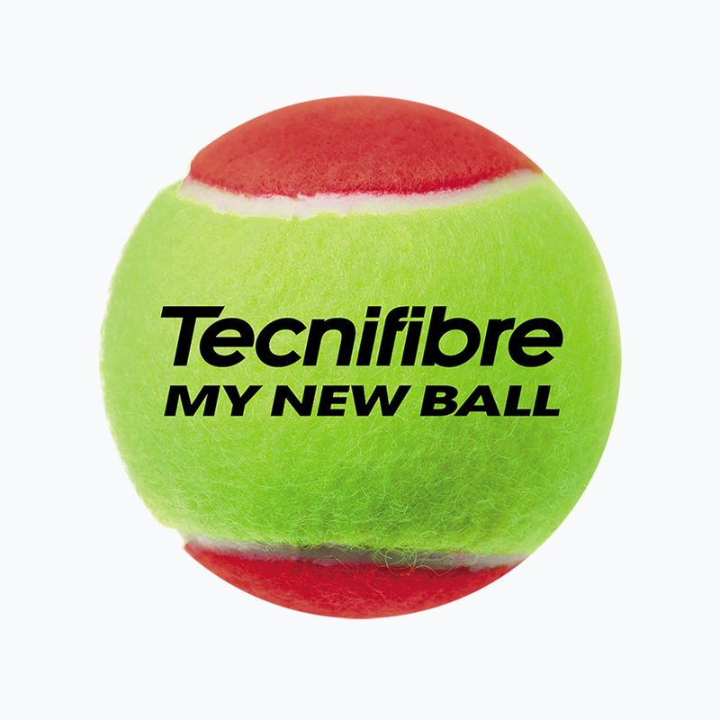 Tenisové lopty detské Tecnifibre My New Ball 3 ks red 2