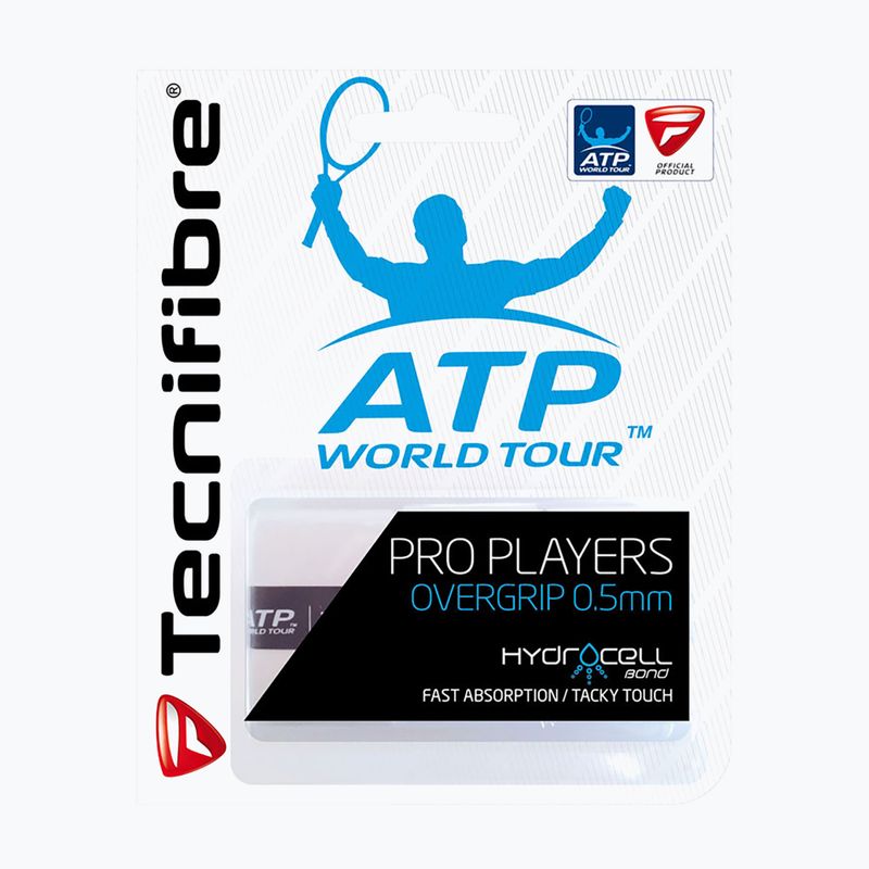 Obal na tenisovú raketu Tecnifibre Contact Pro 3 ks biely 52ATPCONWH