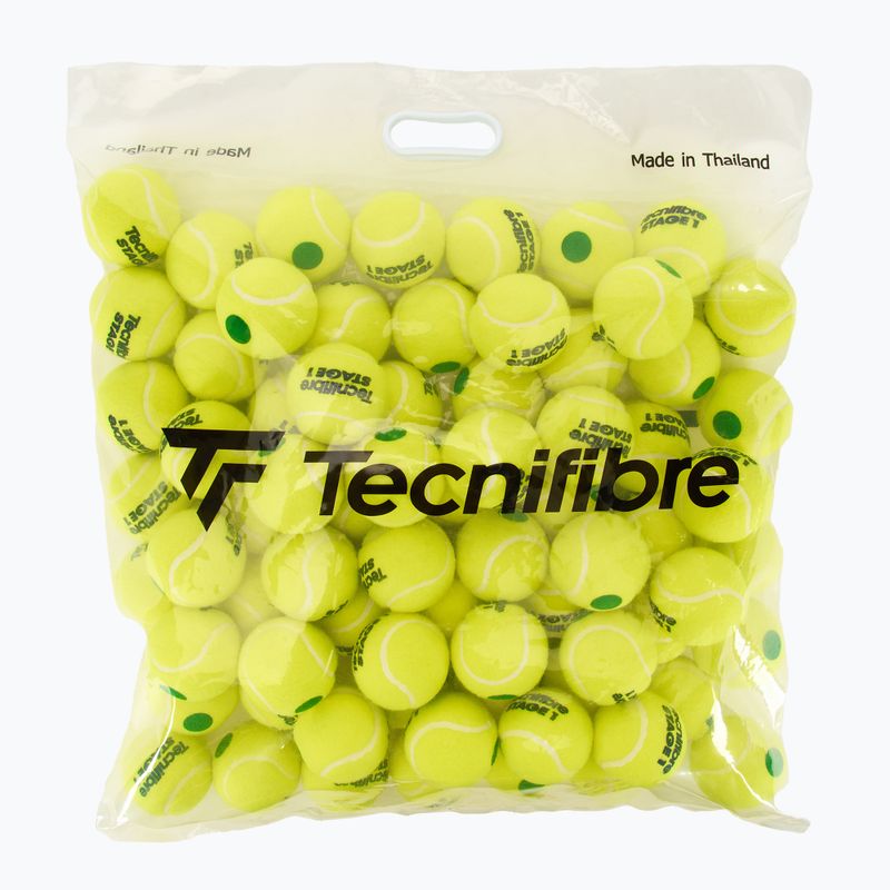 Tenisové loptičky Tecnifibre Stage 1 144 ks 2