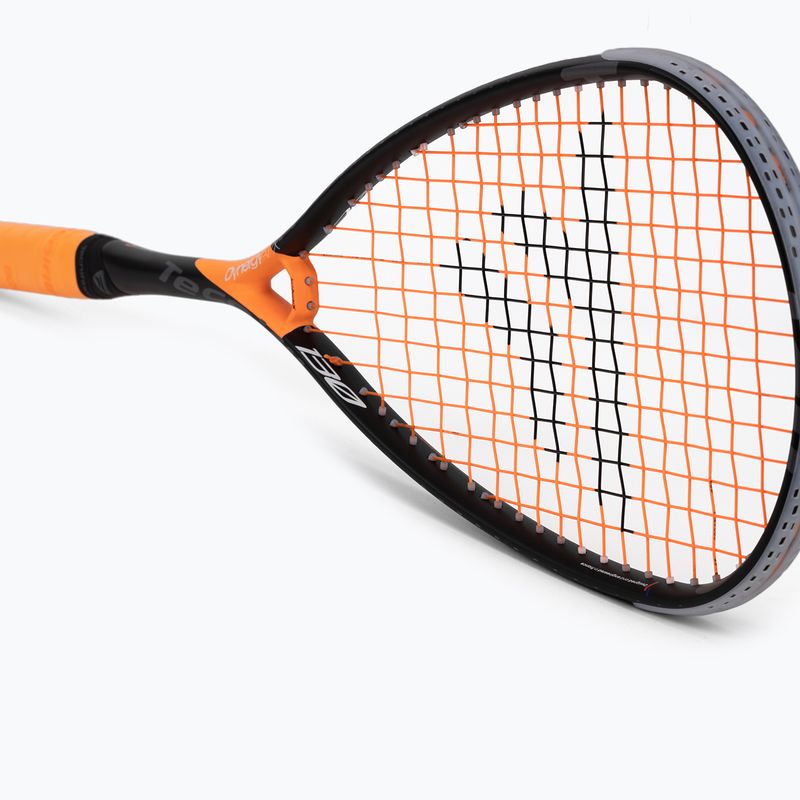 Squashová raketa Tecnifibre Dynergy Apx 130 black-orange 12DYN13020 2
