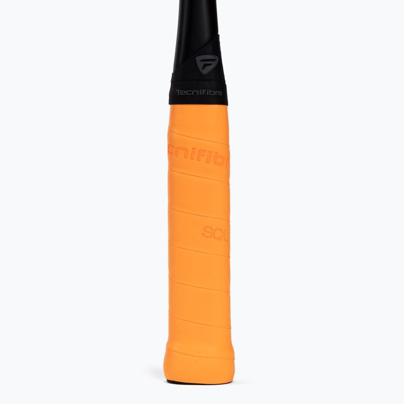 Squashová raketa Tecnifibre Dynergy Apx 130 black-orange 12DYN13020 3