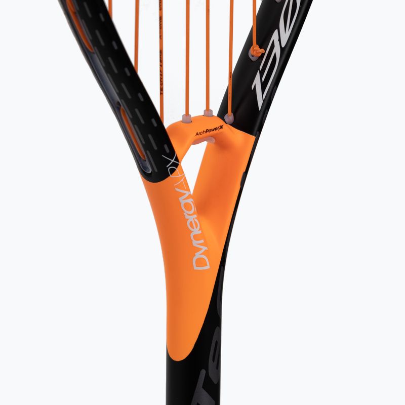 Squashová raketa Tecnifibre Dynergy Apx 130 black-orange 12DYN13020 4