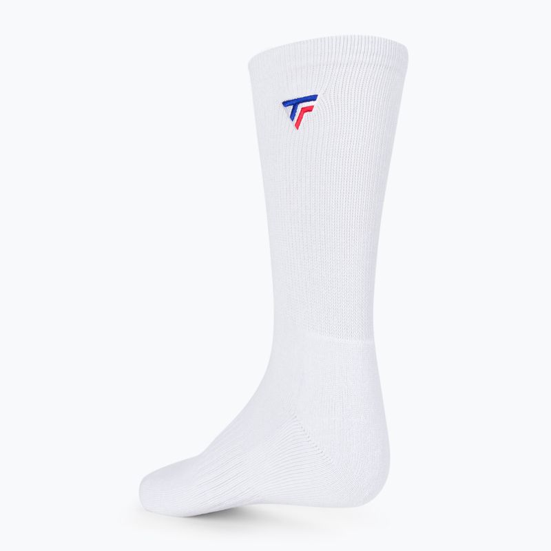 Tecnifibre tenisové ponožky 3pak white 24TF 3
