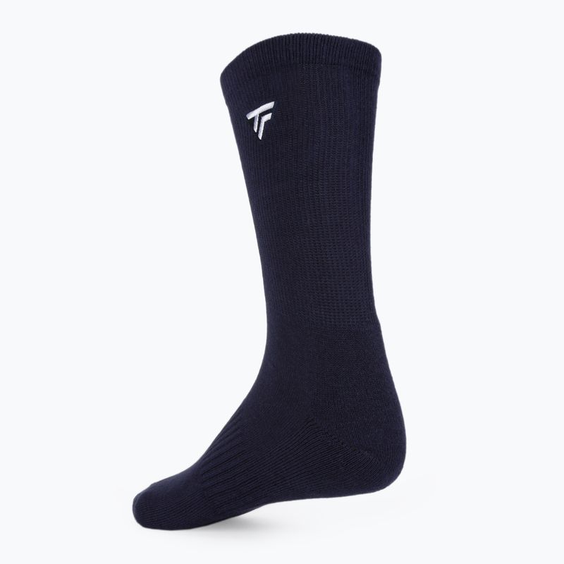 Tecnifibre tenisové ponožky 2pak modré 24TF 2