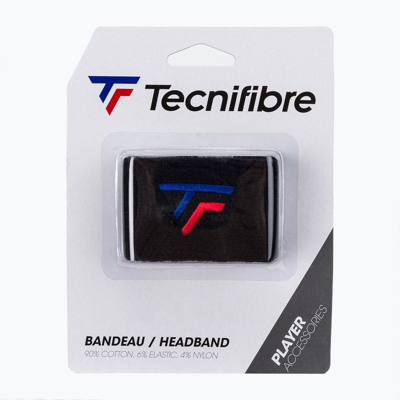 Tecnifibre pánska čelenka čierna 54HEADBLAC 2
