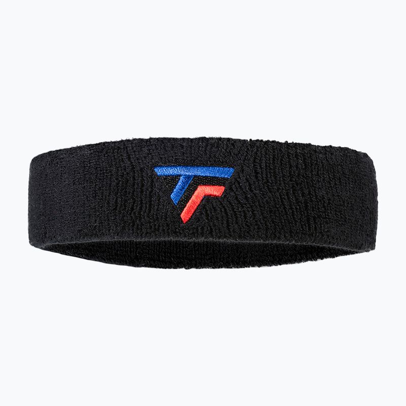 Tecnifibre pánska čelenka čierna 54HEADBLAC
