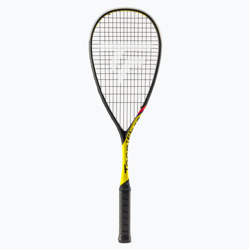 Squashová raketa Tecnifibre Carboflex 125 Cannonball žlto-čierna 12CARCAN20