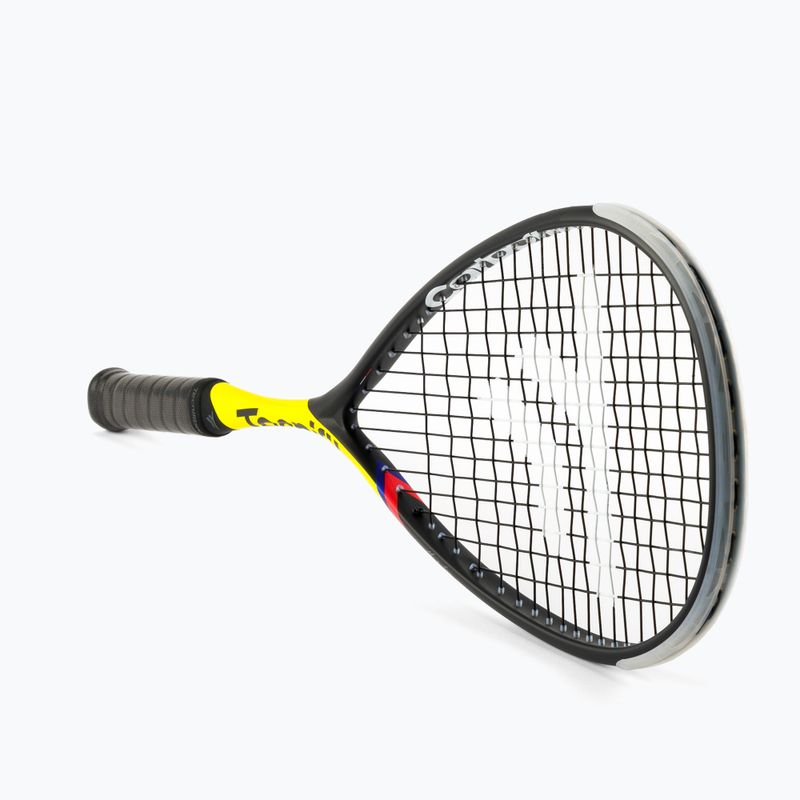 Squashová raketa Tecnifibre Carboflex 125 Cannonball žlto-čierna 12CARCAN20 2
