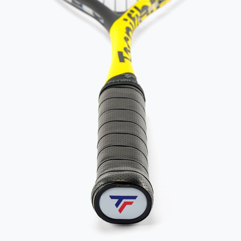 Squashová raketa Tecnifibre Carboflex 125 Cannonball žlto-čierna 12CARCAN20 3
