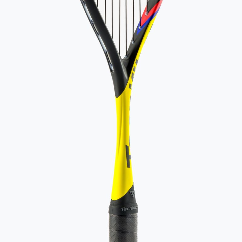 Squashová raketa Tecnifibre Carboflex 125 Cannonball žlto-čierna 12CARCAN20 5