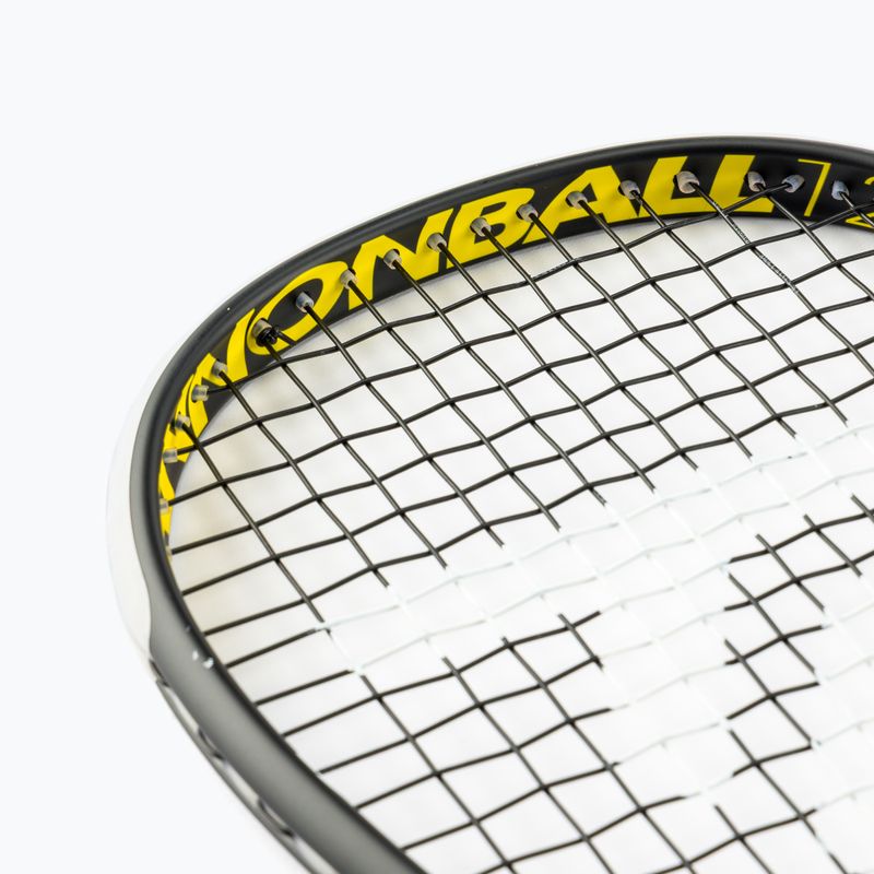 Squashová raketa Tecnifibre Carboflex 125 Cannonball žlto-čierna 12CARCAN20 6