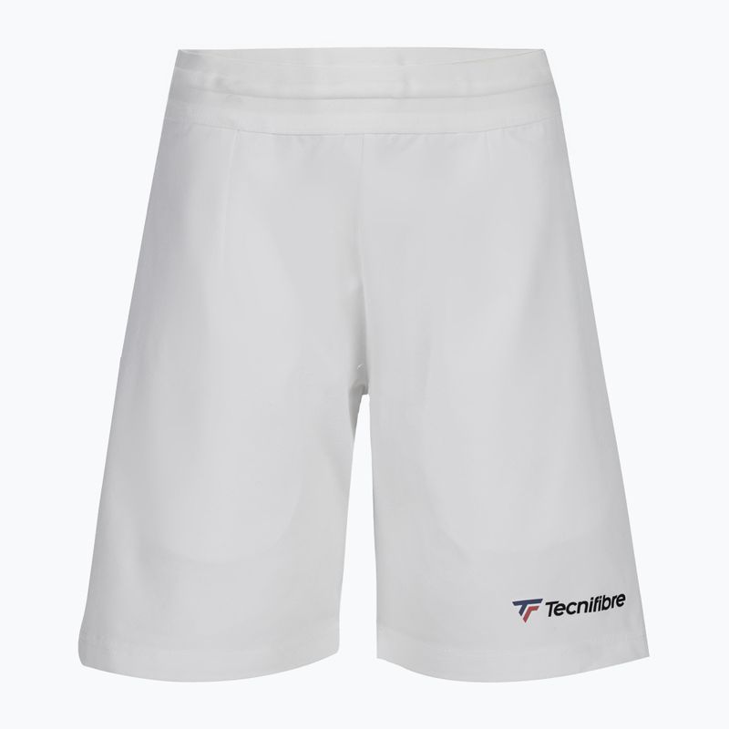 Tecnifibre Stretch detské tenisové šortky biele 23STREWH0D
