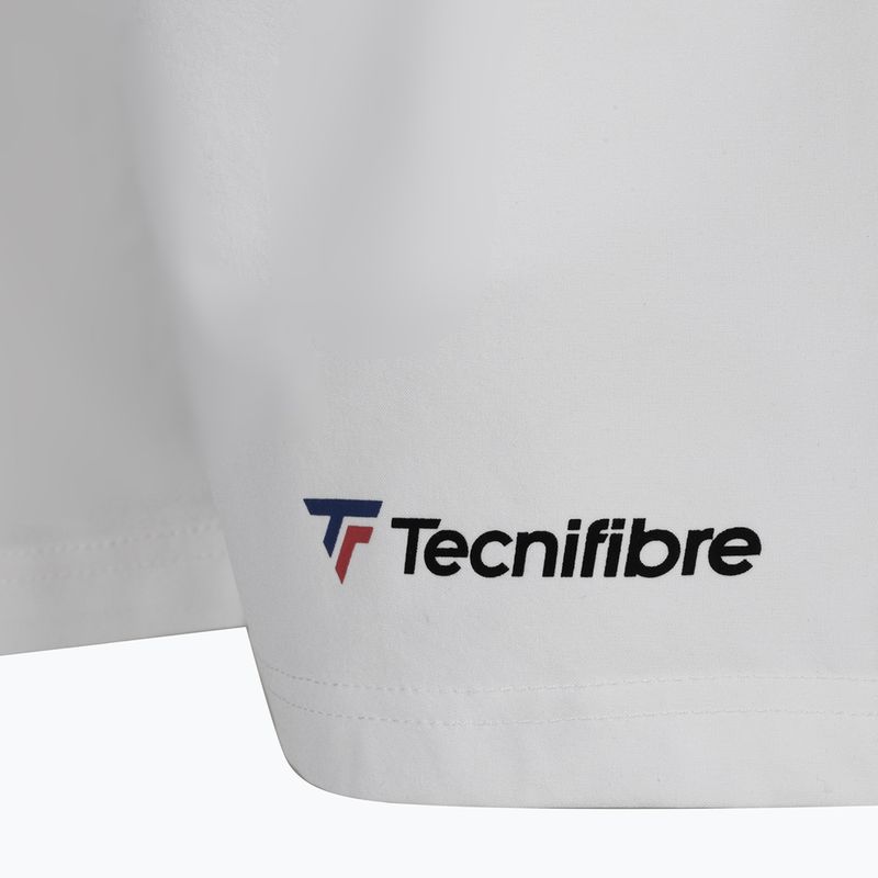 Tecnifibre Stretch detské tenisové šortky biele 23STREWH0D 4