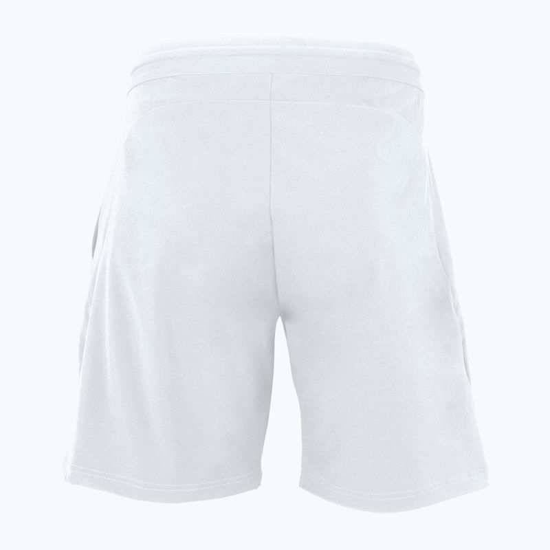 Tecnifibre Stretch detské tenisové šortky biele 23STREWH0D 6