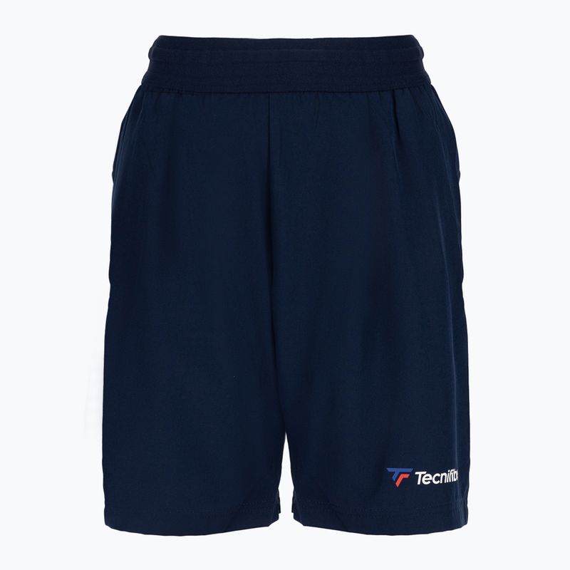 Tecnifibre Stretch detské tenisové šortky navy blue 23STRE