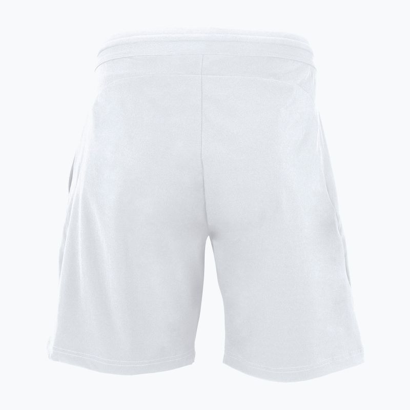 Pánske tenisové šortky Tecnifibre Stretch white 23STRE 2