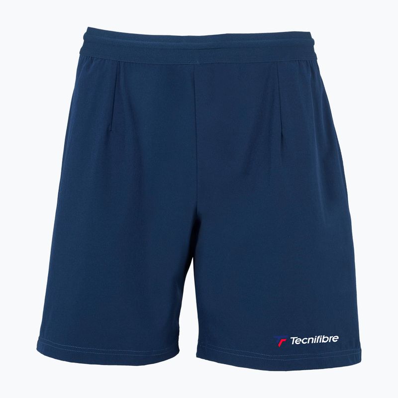 Pánske tenisové šortky Tecnifibre Stretch navy blue 23STRE