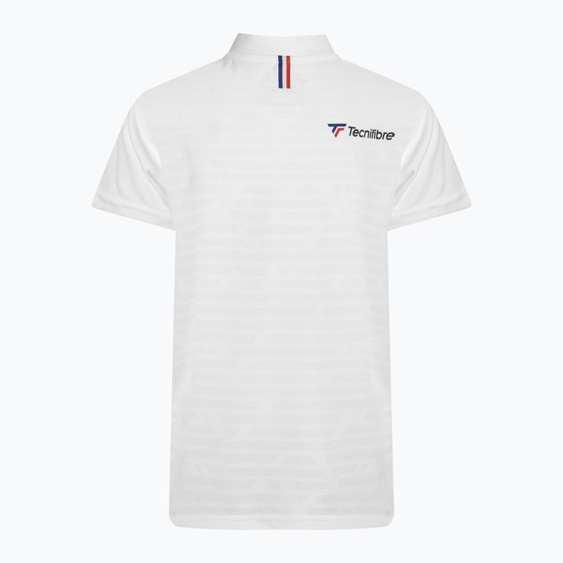 Tecnifibre detské tenisové tričko Polo white 22F3VE F3 2